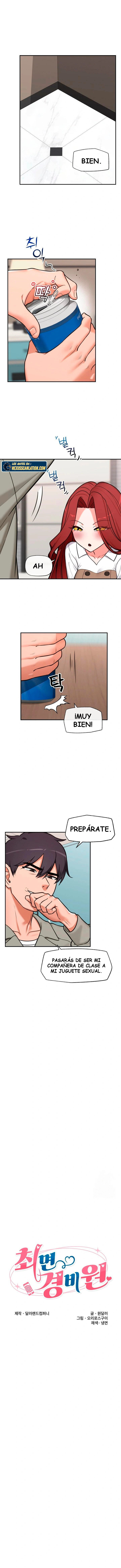 Guardia de seguridad hipnótico Capítulo 92 - Page 3