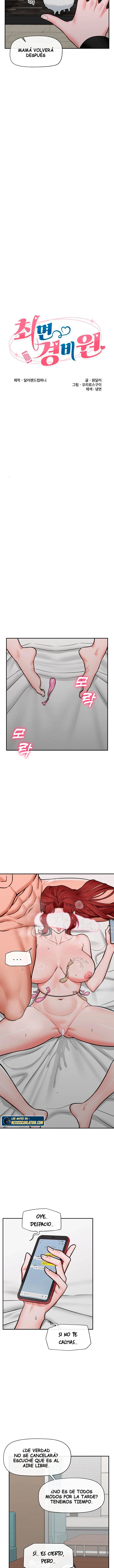 Guardia de seguridad hipnótico Capítulo 94 - Page 3