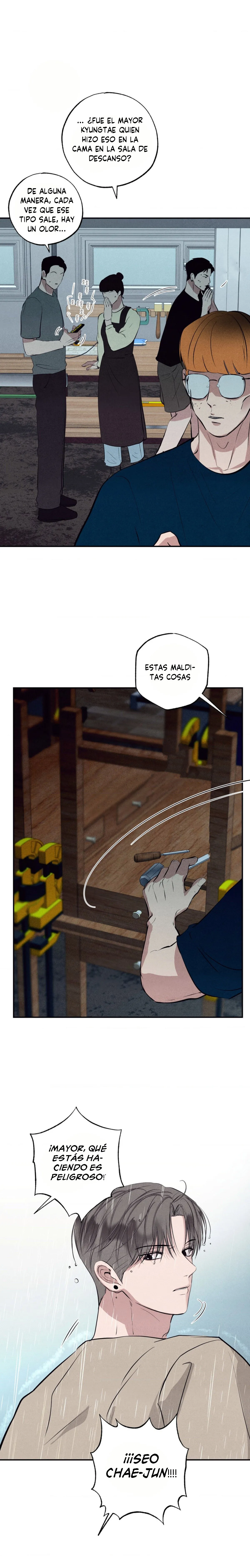 Sin dormir Capítulo 24 - Page 16