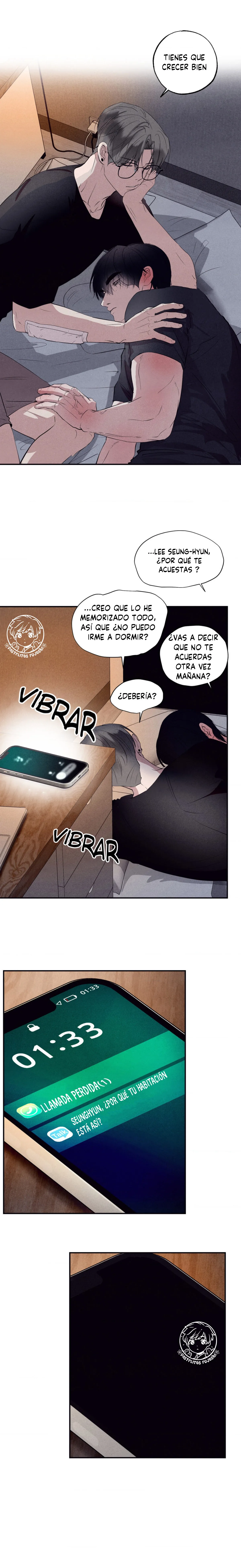 Sin dormir Capítulo 26 - Page 20