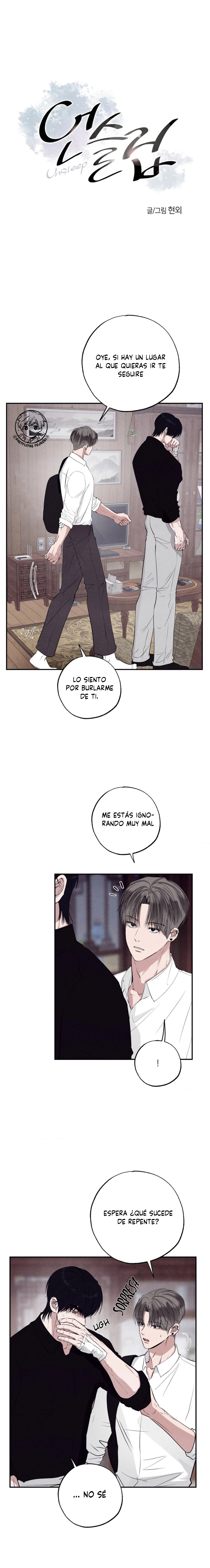 Sin dormir Capítulo 29 - Page 2