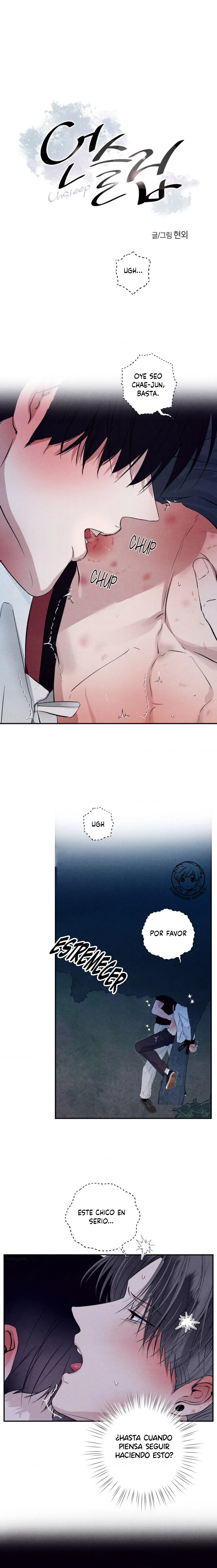 Sin dormir Capítulo 31 - Page 2