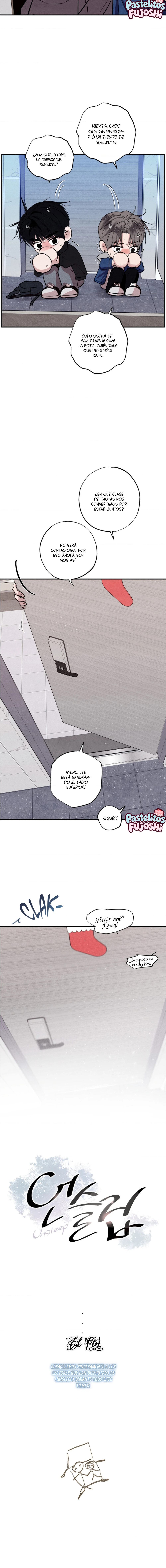 Sin dormir Capítulo 81 - Page 22