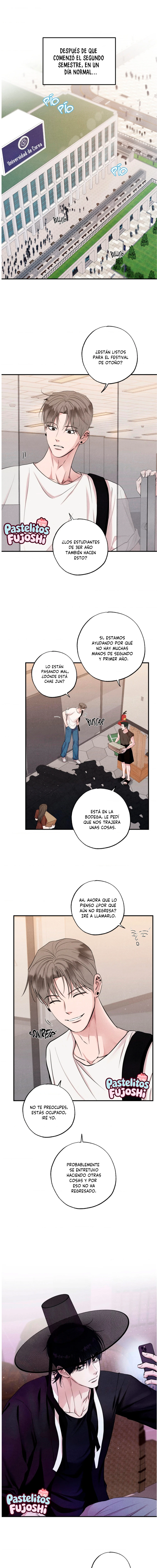 Sin dormir Capítulo 82 - Page 2