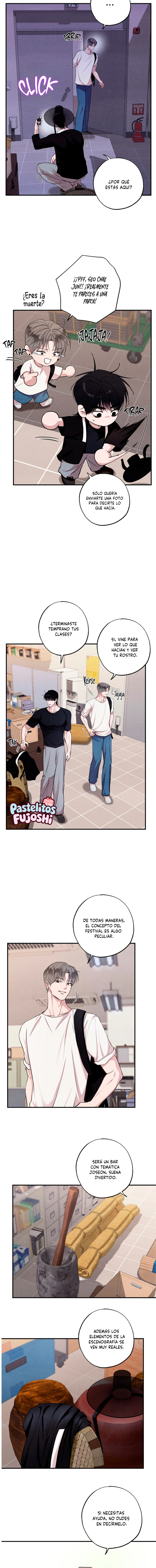 Sin dormir Capítulo 82 - Page 3