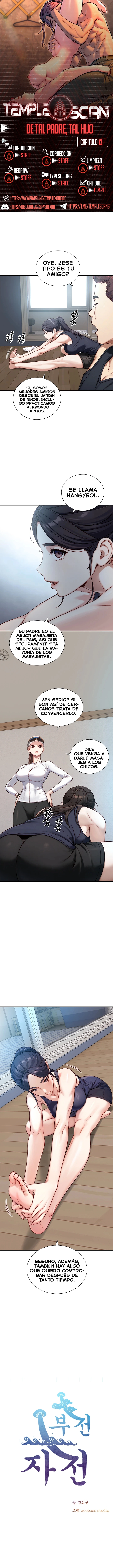 El Superdotado Capítulo 13 - Page 1