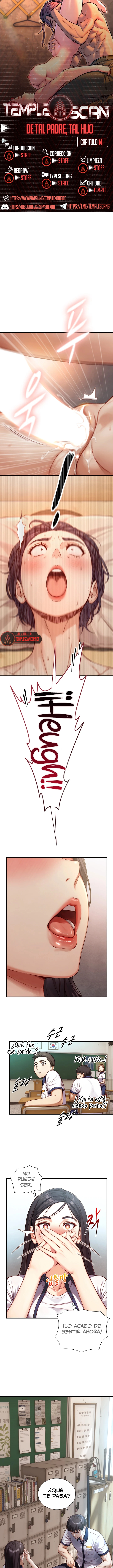 El Superdotado Capítulo 14 - Page 1