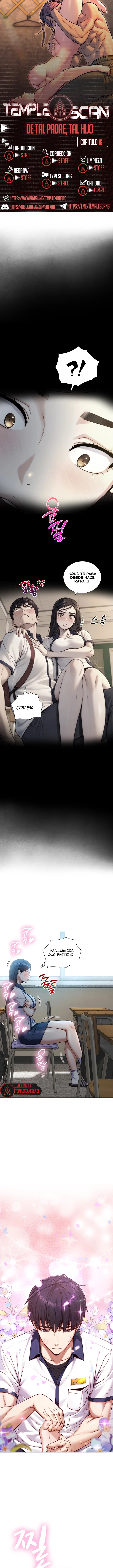 El Superdotado Capítulo 16 - Page 1