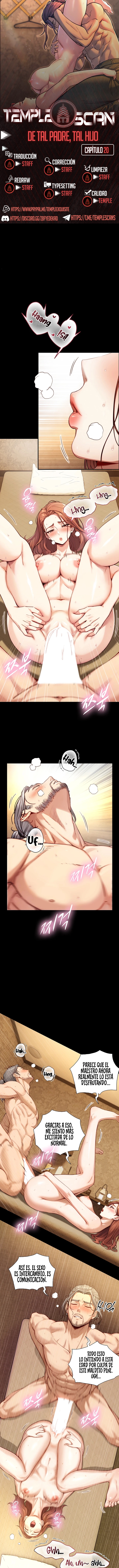 El Superdotado Capítulo 20 - Page 1