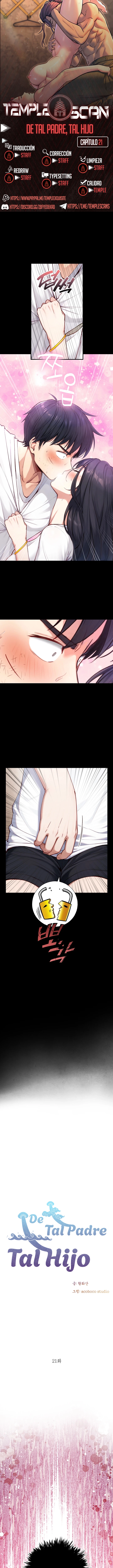 El Superdotado Capítulo 21 - Page 1