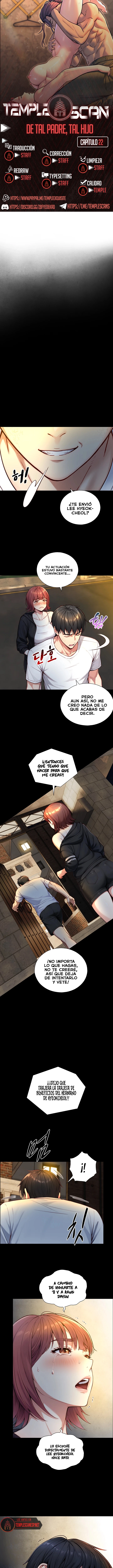 El Superdotado Capítulo 22 - Page 1