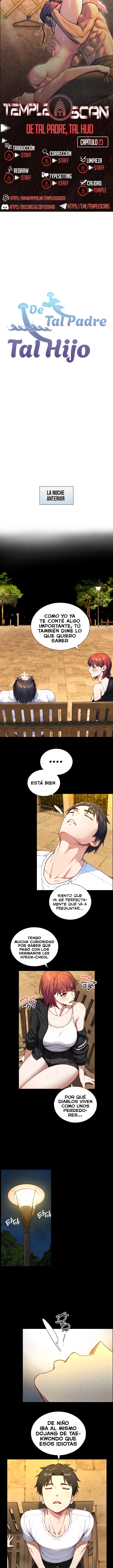 El Superdotado Capítulo 23 - Page 1