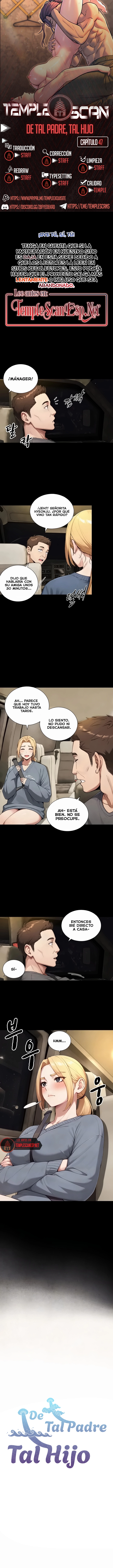 El Superdotado Capítulo 47 - Page 1