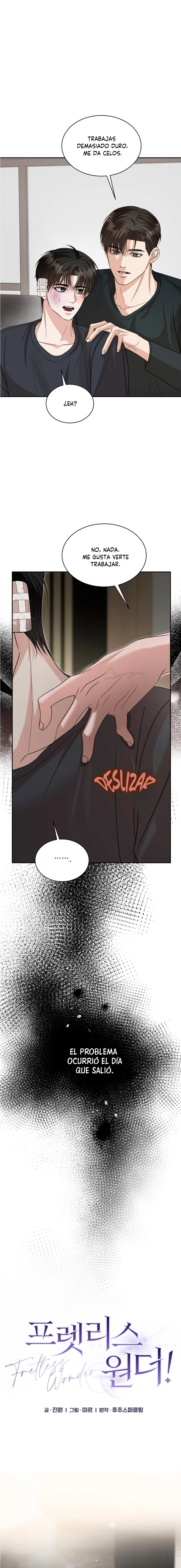 ¡Maravilla sin trastes! Capítulo 18 - Page 8