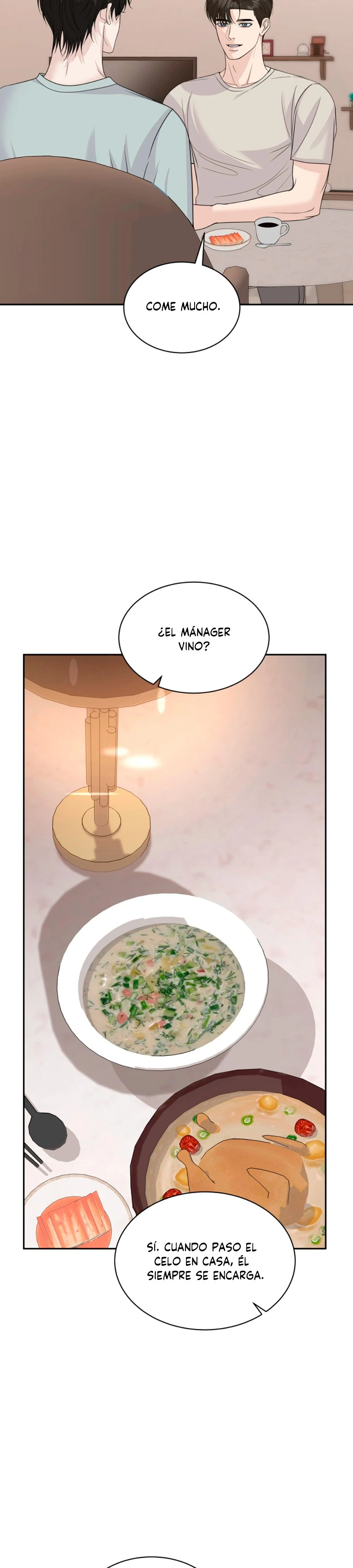 ¡Maravilla sin trastes! Capítulo 23 - Page 3