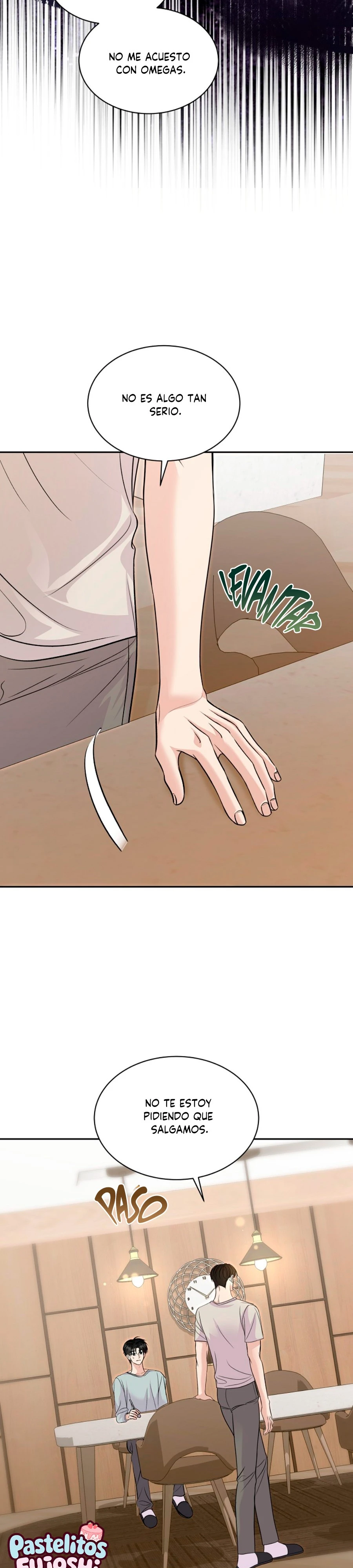 ¡Maravilla sin trastes! Capítulo 23 - Page 18