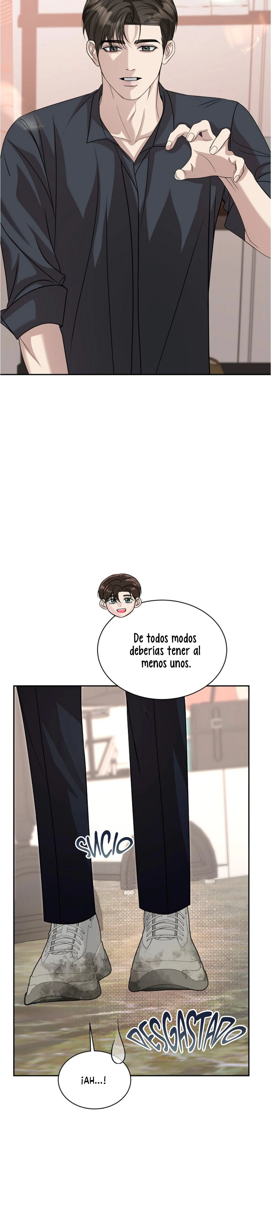 ¡Maravilla sin trastes! Capítulo 24 - Page 14