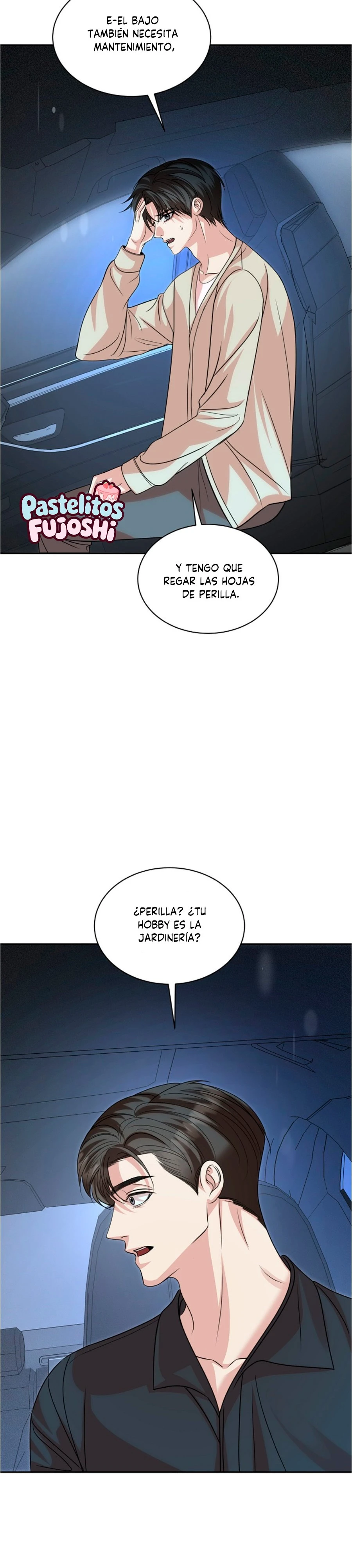 ¡Maravilla sin trastes! Capítulo 24 - Page 22