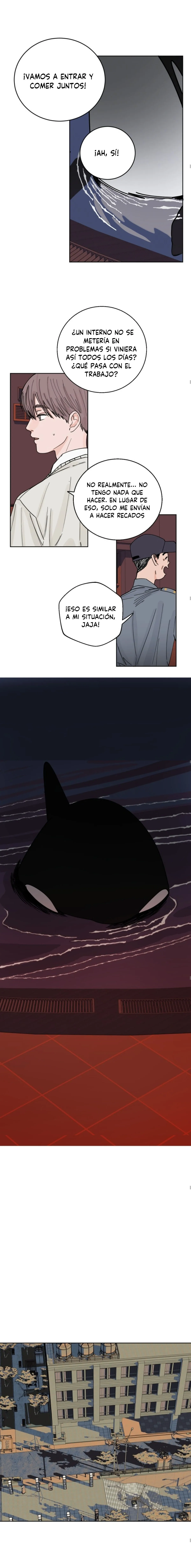 Método de caza de orcas Capítulo 3 - Page 8