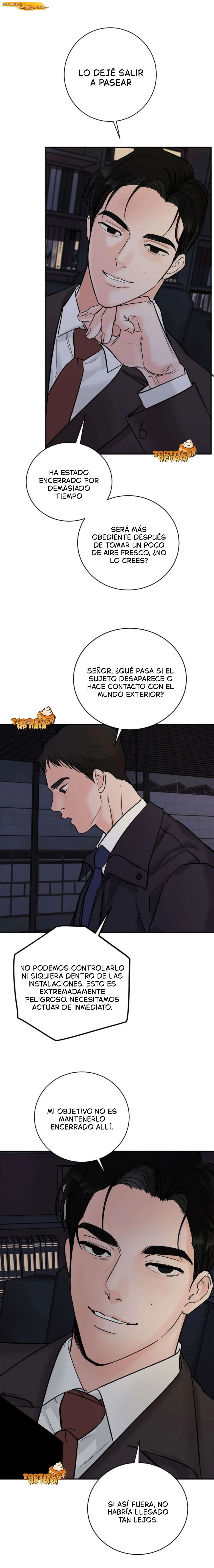 Método de caza de orcas Capítulo 36 - Page 8