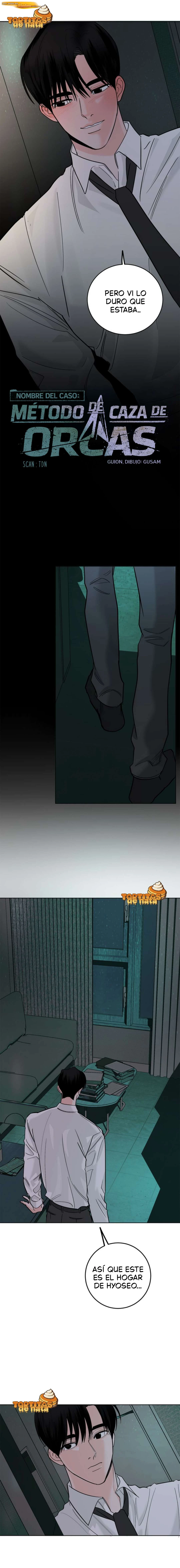 Método de caza de orcas Capítulo 37 - Page 10
