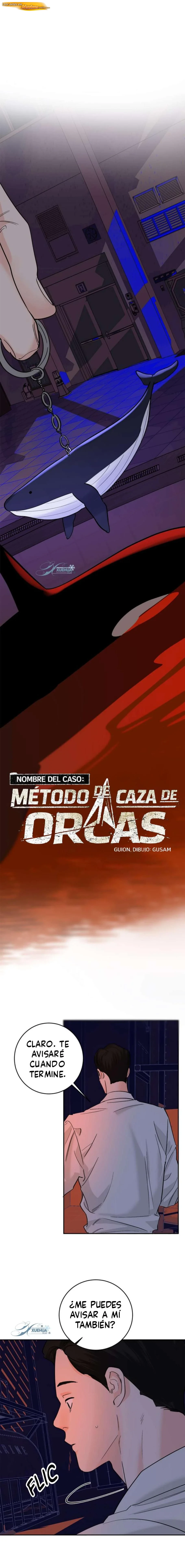 Método de caza de orcas Capítulo 42 - Page 3