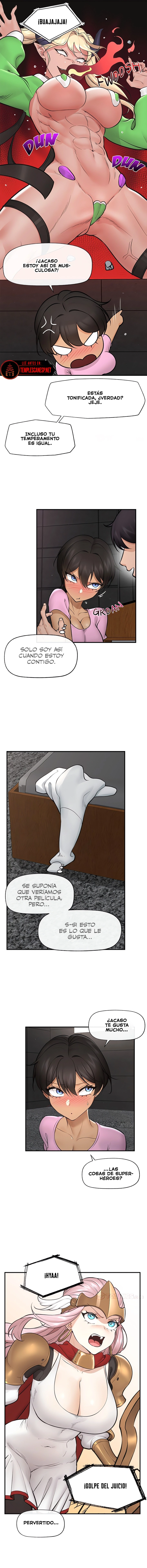 Guardia de seguridad hipnotico (Sin Censura) Capítulo 29 - Page 5