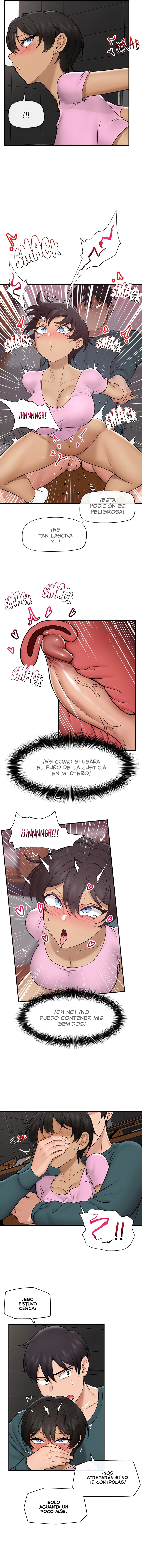 Guardia de seguridad hipnotico (Sin Censura) Capítulo 29 - Page 7