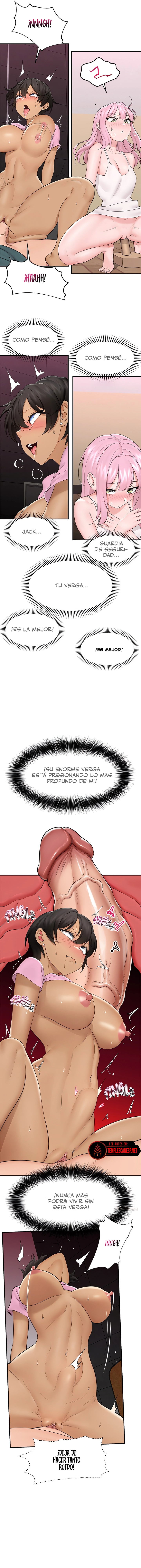 Guardia de seguridad hipnotico (Sin Censura) Capítulo 30 - Page 11