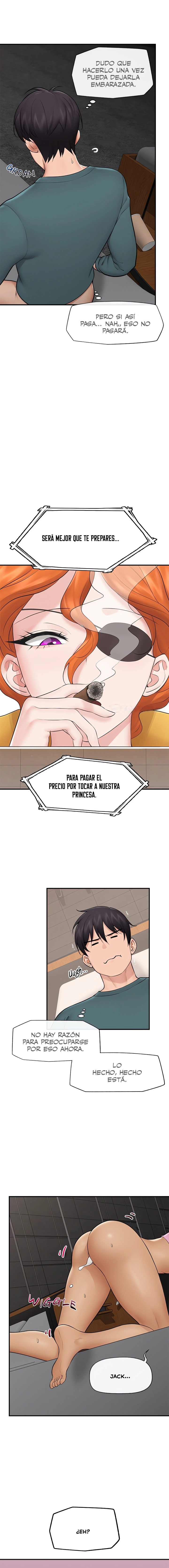 Guardia de seguridad hipnotico (Sin Censura) Capítulo 30 - Page 2