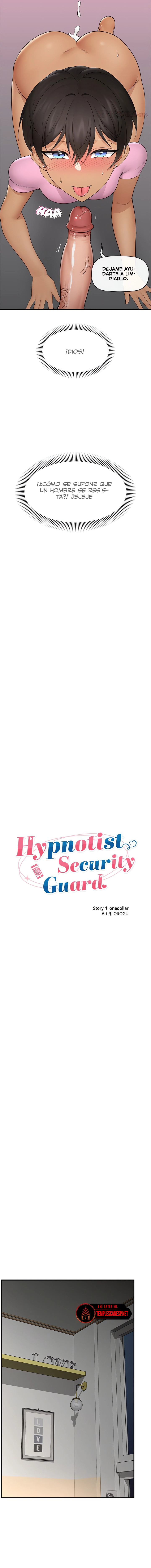 Guardia de seguridad hipnotico (Sin Censura) Capítulo 30 - Page 3