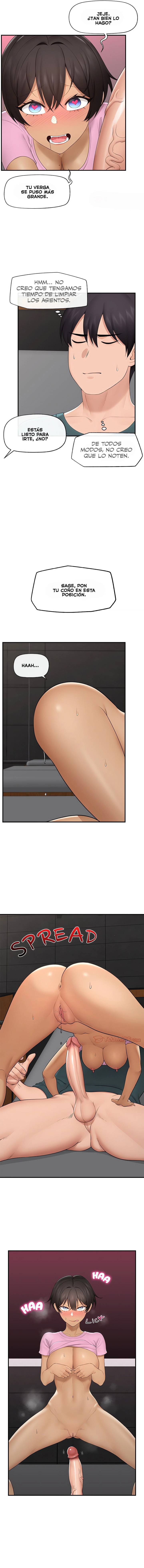 Guardia de seguridad hipnotico (Sin Censura) Capítulo 30 - Page 9