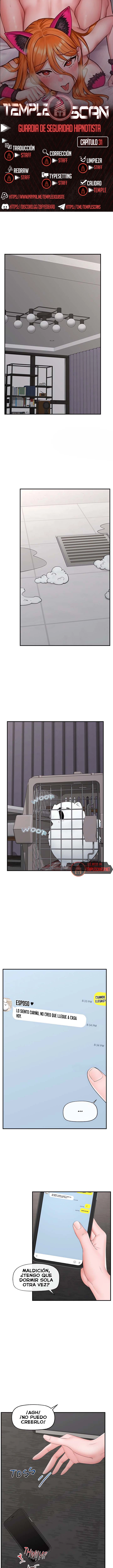 Guardia de seguridad hipnotico (Sin Censura) Capítulo 31 - Page 1