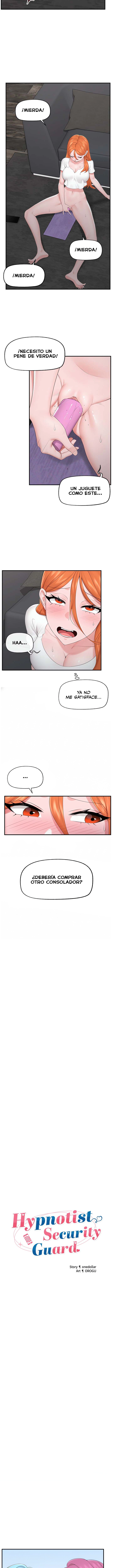 Guardia de seguridad hipnotico (Sin Censura) Capítulo 31 - Page 2