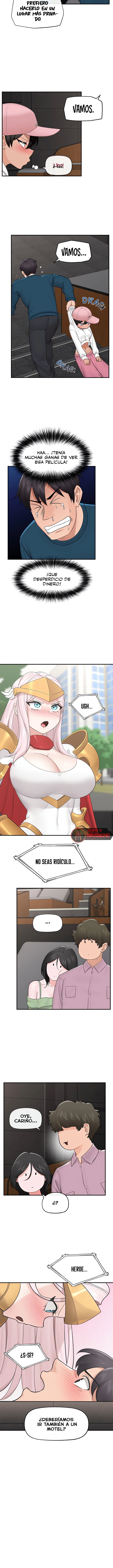 Guardia de seguridad hipnotico (Sin Censura) Capítulo 31 - Page 8