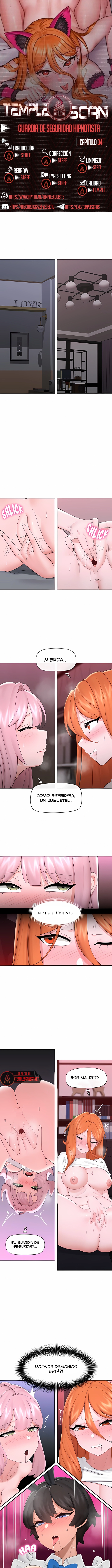 Guardia de seguridad hipnotico (Sin Censura) Capítulo 34 - Page 1