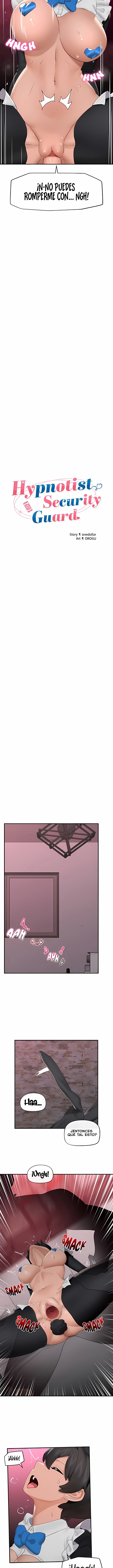 Guardia de seguridad hipnotico (Sin Censura) Capítulo 34 - Page 2