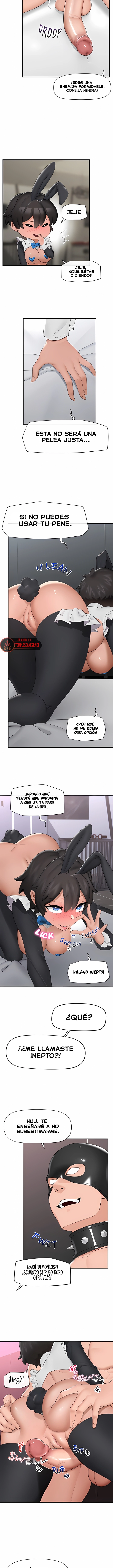 Guardia de seguridad hipnotico (Sin Censura) Capítulo 34 - Page 9