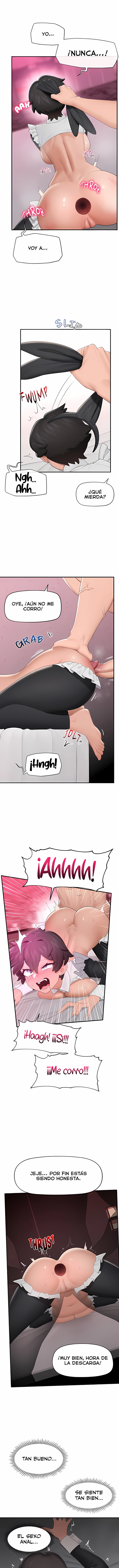 Guardia de seguridad hipnotico (Sin Censura) Capítulo 35 - Page 6