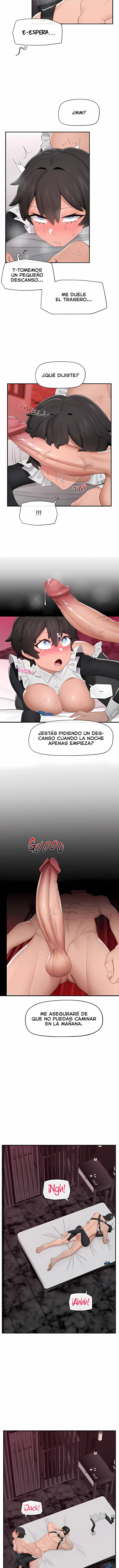 Guardia de seguridad hipnotico (Sin Censura) Capítulo 35 - Page 8