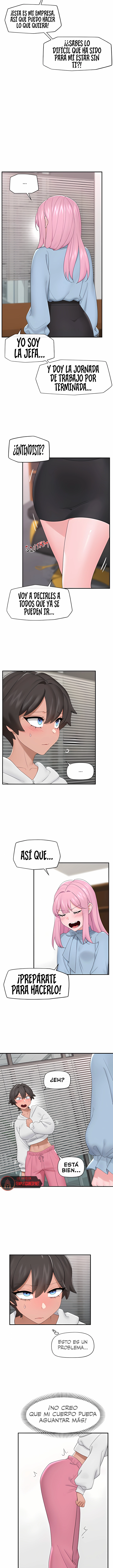 Guardia de seguridad hipnotico (Sin Censura) Capítulo 36 - Page 9