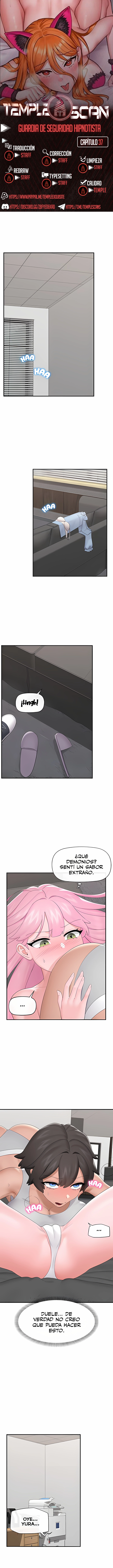 Guardia de seguridad hipnotico (Sin Censura) Capítulo 37 - Page 1