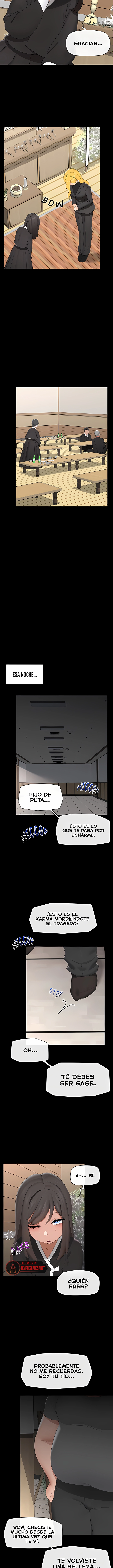 Guardia de seguridad hipnotico (Sin Censura) Capítulo 37 - Page 9