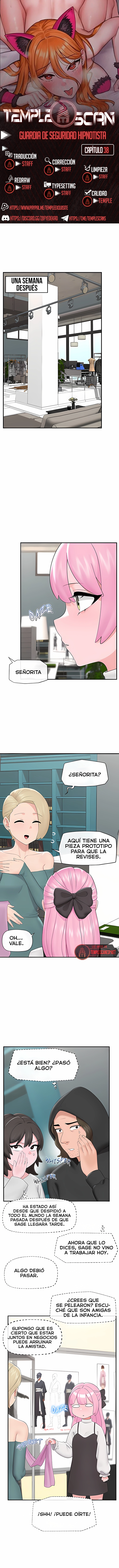 Guardia de seguridad hipnotico (Sin Censura) Capítulo 38 - Page 1