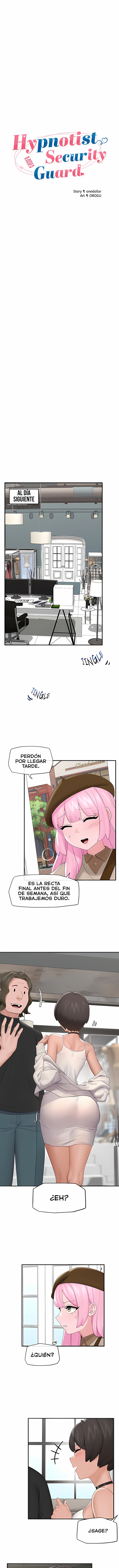 Guardia de seguridad hipnotico (Sin Censura) Capítulo 38 - Page 3