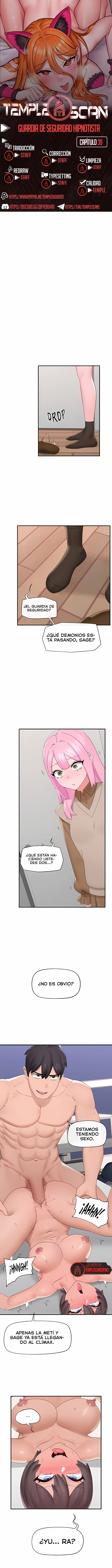 Guardia de seguridad hipnotico (Sin Censura) Capítulo 39 - Page 1