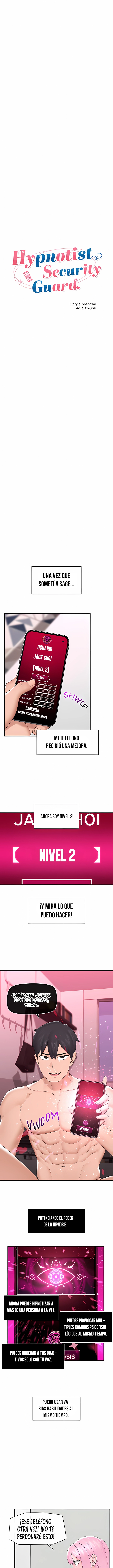 Guardia de seguridad hipnotico (Sin Censura) Capítulo 39 - Page 2
