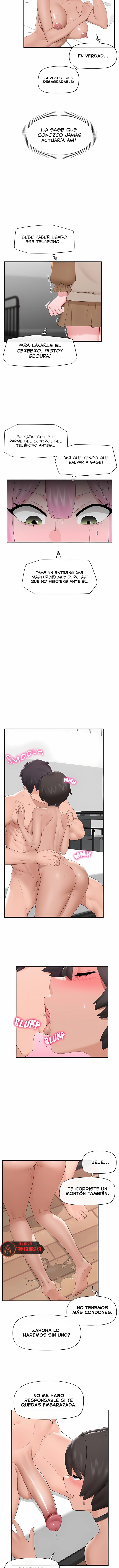 Guardia de seguridad hipnotico (Sin Censura) Capítulo 40 - Page 5