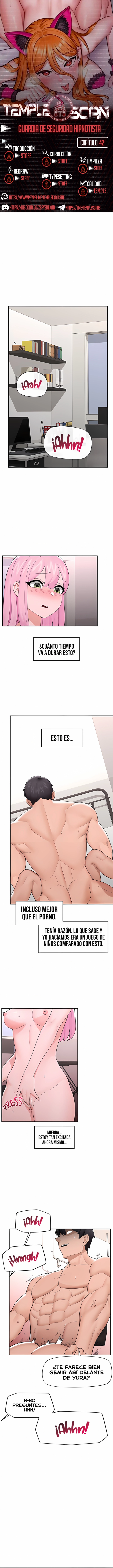 Guardia de seguridad hipnotico (Sin Censura) Capítulo 42 - Page 1