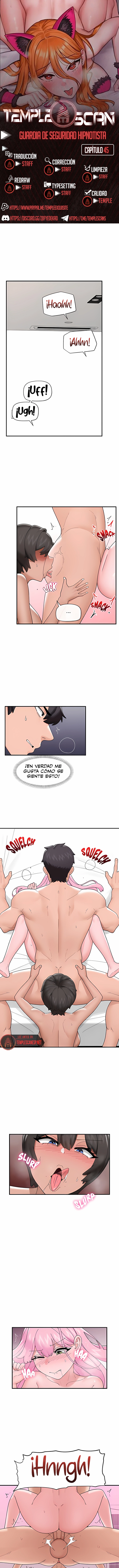 Guardia de seguridad hipnotico (Sin Censura) Capítulo 45 - Page 1